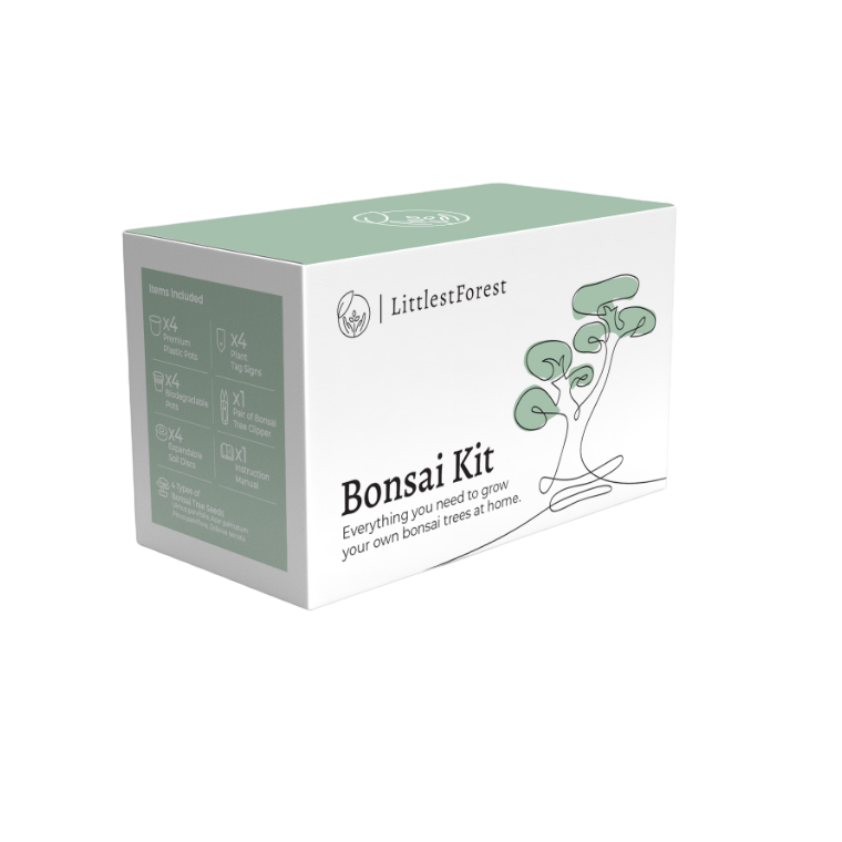 Bonsai growing kit